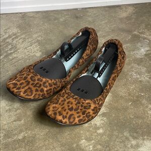 AERA Leopard Print Women's Flats